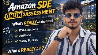 Amazon SDE Online Assessment Round - DSA Questions