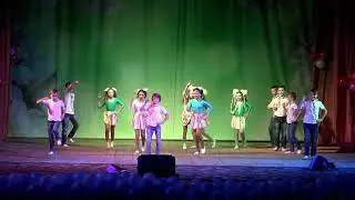 5 А класс   Мы маленькие дети Осенний бал 2018  ЦГ СОШ г. Родники