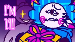 ITS MY BIRTHDAY!!🎉🎉 (also early 3000 sub special!)
