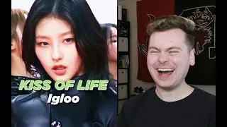 OMFGGGGGGG ([TAKE#B | 4K] KISS OF LIFE (키스오브라이프) - Igloo Reaction)