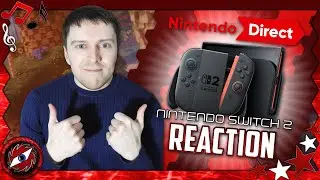 NINTENDO SWITCH 2 (Nintendo Direct) - Live Reaction
