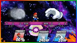 Play my Own Super Smash Bros Game! | On Scratch