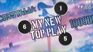 My *NEW* TOP PLAY Crystalia 1009dpp HDDTPR (if the new prototype is released) osu!droid