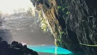 CUEVA MELISSANI KEFALONIA