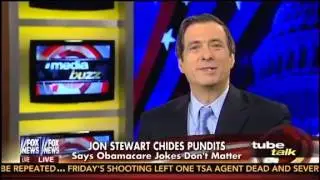 Howard Kurtz on Jon Stewart's 'Neat Little Game'  'Wants to Be Political Critic' .