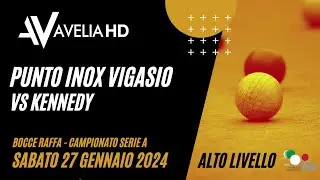 PUNTO INOX VIGASIO VS KENNEDY- AF ACCESSORI (4° GIORNATA RAFFA 2024)