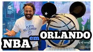 NBA em ORLANDO: como é? vale a pena? | viagem Orlando