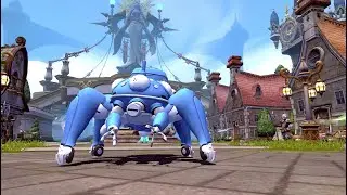 Dragon Nest Tachikoma Mount/Transformation - Dragon Nest New Update
