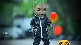 GROOT VERSION TIKTOK