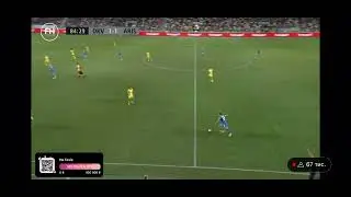 Динамо - Аріс гол Караваєв (85хв)