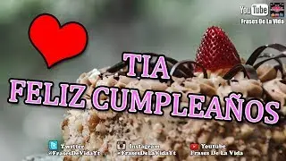 Tia Quería Felicitarte en este día.