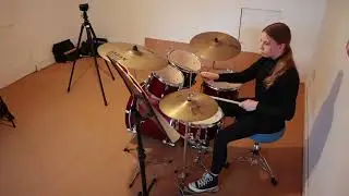 Sophie's Trinity Rock & Pop Drums Grade 1 Distinction Pass!