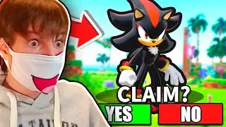 😱НАКОНЕЦ ТО В СОНИКЕ ВЫШЕЛ SHADOW!!! / Роблокс