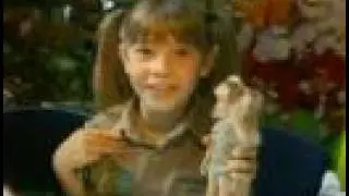 Crocodile Hunter daughter has own Irwin doll released