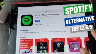 Spotify Alternative for iPhone 5s,6,6 Plus, iPad mini 2, iPad Air 1 | iOS 12.5.5
