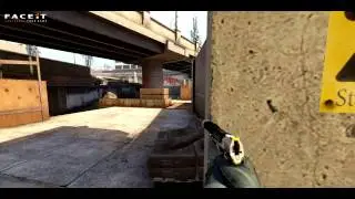 Faceit - eko vs mix @ 4 kills with usp-s