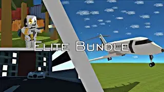 обзор на Elite Bundle пак 🔥 | в simple Sandbox 2 ☠️ | 