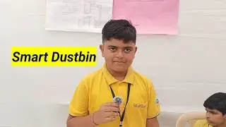 smart dustbin|Galaxy school| district science fair |Rashtriya bal vaigyanik pradarshani| Diu#smart
