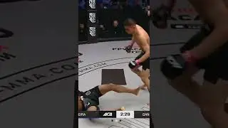 Кыргыз нокаутировал Бразилица#kgz #аса #ufc