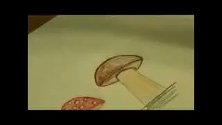 Рисуем быстро и просто Как нарисовать грибы