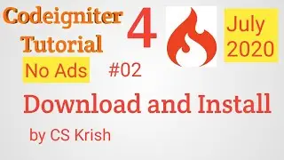How To Install Codeingiter 4 in Hindi