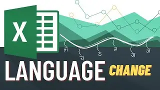 How To Change Display And Editing Language In Excel