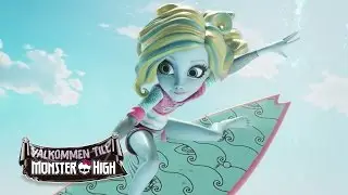 Lagoona dyker upp med ett plask | Welcome to Monster High | Monster High