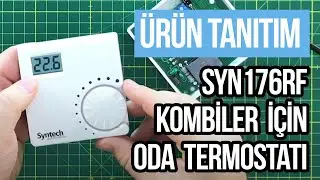 SYN-176-RF Syntech Kombi Termostatı | Kontrolyum.com