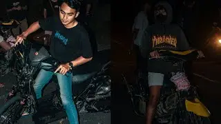 ( VARIO HITAM ) 🆚 ( AEROX KUNING )