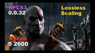 RPCS3 0.0.32 ( PS3 Emulator With Lossless Scaling ) - God Of War III - Gameplay #3