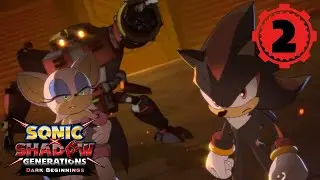 SONIC X SHADOW GENERATIONS - Dark Beginnings | Episode 2 : Finding the Way