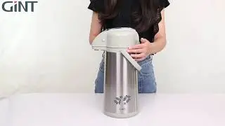 Thermal Steel Coffee Pots And Tea Air Pots 1.9L 2.2L From GiNT