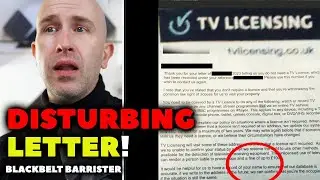 TV Licensing: Is this a Threat?!