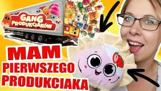 MAM PIERWSZEGO PRODUKCIAKA *MASKOTKI Z WIELKIEJ CIĘŻARÓWKI* #gangprodukciaków #biedronka