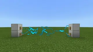 КАК СДЕЛАТЬ ЭЛЕКТРИЧЕСКИЙ ЗАБОР В MCPE 1.1