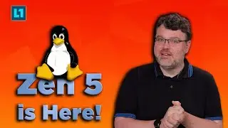 Zen 5 Is Here! But How's The Linux Support?