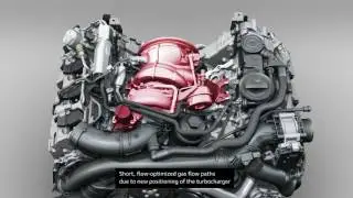 Audi S5 (B9) 3.0 TFSI drive train
