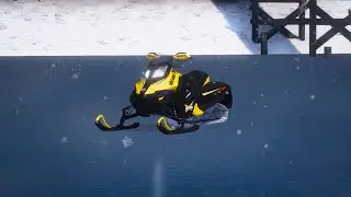 Medic909 - Ski-doo Snowmobile (Civ Version)