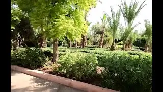 Tikida Garden Hotel Grounds, Morocco