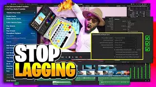 How to make Resolve run 85% FASTER