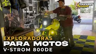 Exploradoras para MOTOS I ⚡V-STROM 800DE⚡