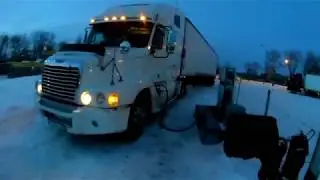 Дальнобой по ДВ, крайний рейс в 2017 году