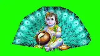 New green screen Krishna Flute Music For Positive Energy RELAXING MUSIC YOUR Mind Beautiful❤❤