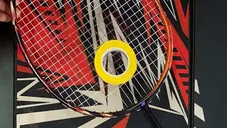 Tinspt wrap a badminton astrox 99