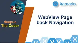 WebView Page back Navigation