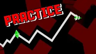 Practicing by Beating Code Red in Beat Bounce Roblox!