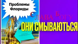 Проблемы Флориды смоем прэшер вашером (аппаратом высокого давления для мойки машин)