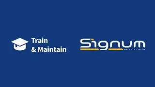 Train & Maintain - SAP Business One Training Courses