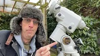 Skywatcher NEQ6 Mount Introduction