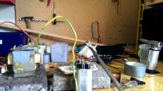 microwave capacitor discharges